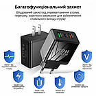 Зарядний пристрій XON PowerCharge 45W (PD25) USB Type-C (PCWA045025A2С1W 6082) Білий, фото 3