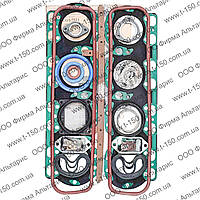 Набір прокладок двигун ЯМЗ-7511, цільна металізована ГБЦ, повний з РТИ, преміум