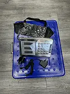 Платформна вага торгова підлогова WIFI 45x60 см MATARIX MX-443W 600кг Синя Електронна торгова вага, фото 6