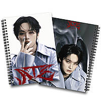 Блокнот Stray Kids 136 Lee Know