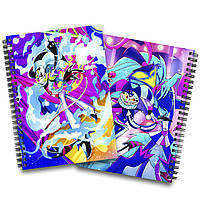 Блокнот Пекельний Бос | Helluva Boss 04