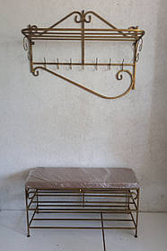 Кований передпокій №24, 90 см