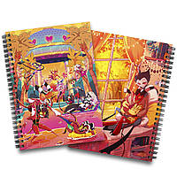 Блокнот Пекельний Бос | Helluva Boss 05