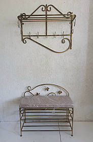 Кований передпокій №23, 75 см