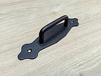 Ручка антаб кована S160мм (Чорна)