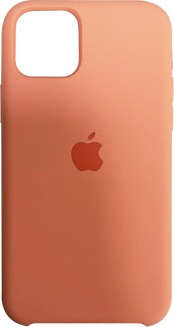 Накладка iPhone 11 Pro peach Soft Case