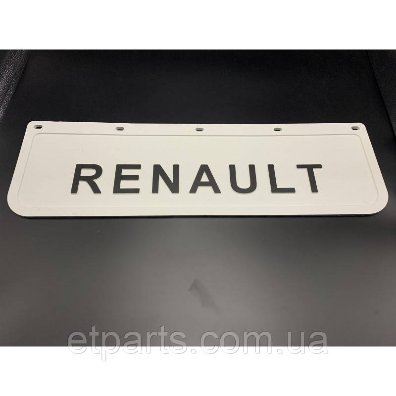 Бризговик RVI 600*180 (БІЛИЙ)