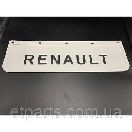 Бризговик RVI 600*180 (БІЛИЙ), фото 1