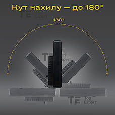 Прямокутна LED лампа LUX100 VL-3 RGB відеосвітло для фото, відео зі штативом 2,1 метр. Студійне світло., фото 4