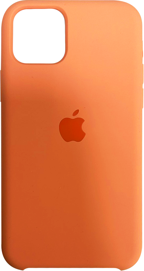 Накладка iPhone 11 Pro orange Soft Case