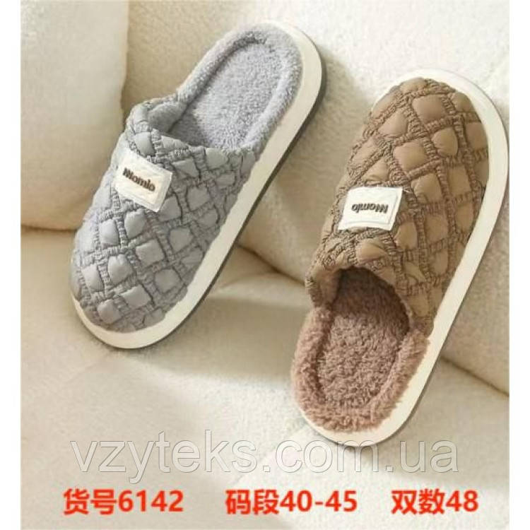 Взуття домашнє чоловіче асорті оптом, фото 1