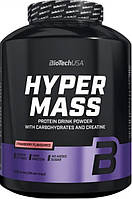 Гейнер для набору маси BioTech Hyper Mass 2,27 кг полуниця