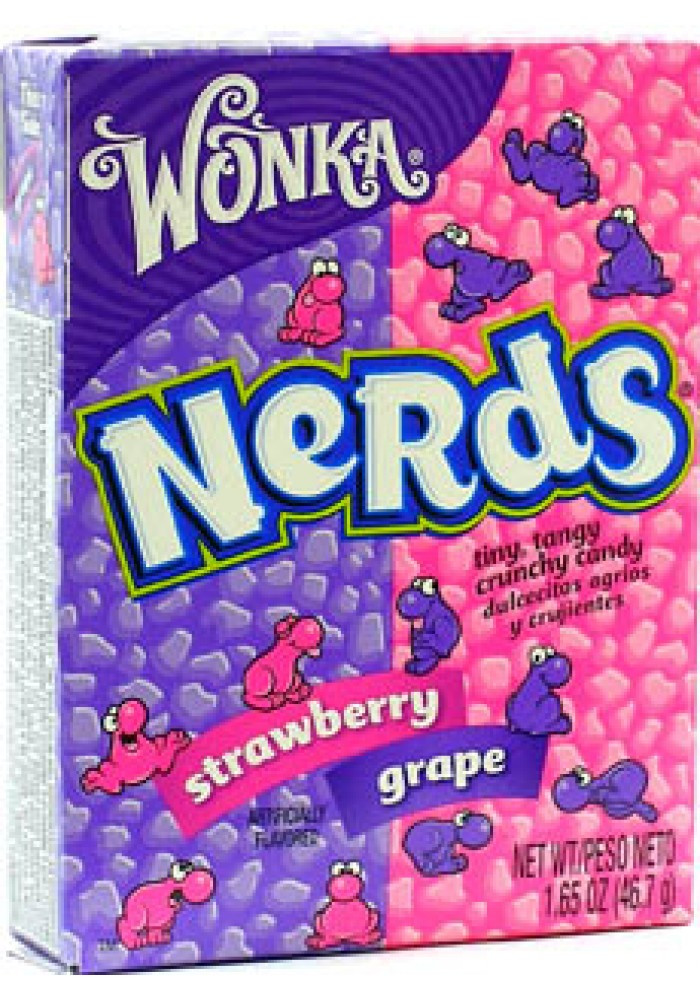 Nerds Grape Strawberry