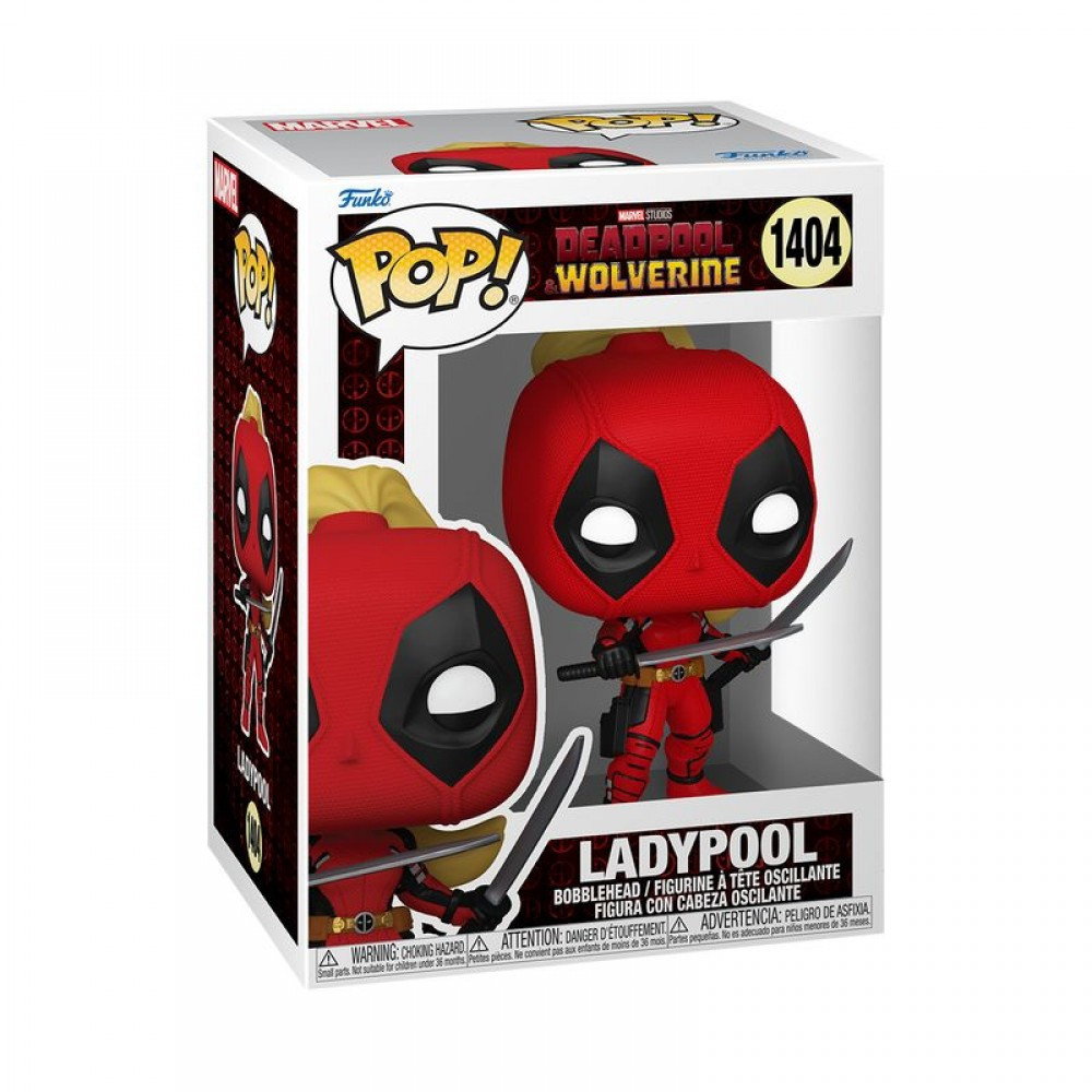 Фігурка Funko Pop Deadpool and Wolverine - Ladypool