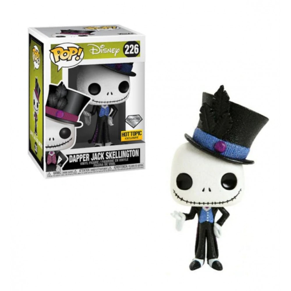 Фігурка Funko Pop Nightmare Before Christmas - Dapper Jack Skellington