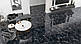 Плитка 600х600 - керамограніт Ashford Black F P 600x1200x8 R Full Lappato 1, фото 3