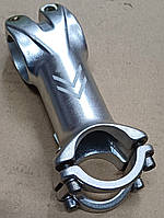 Винос керма AL 1-1/8" д.31,8 мм, довжина 80 mm 6° сірий