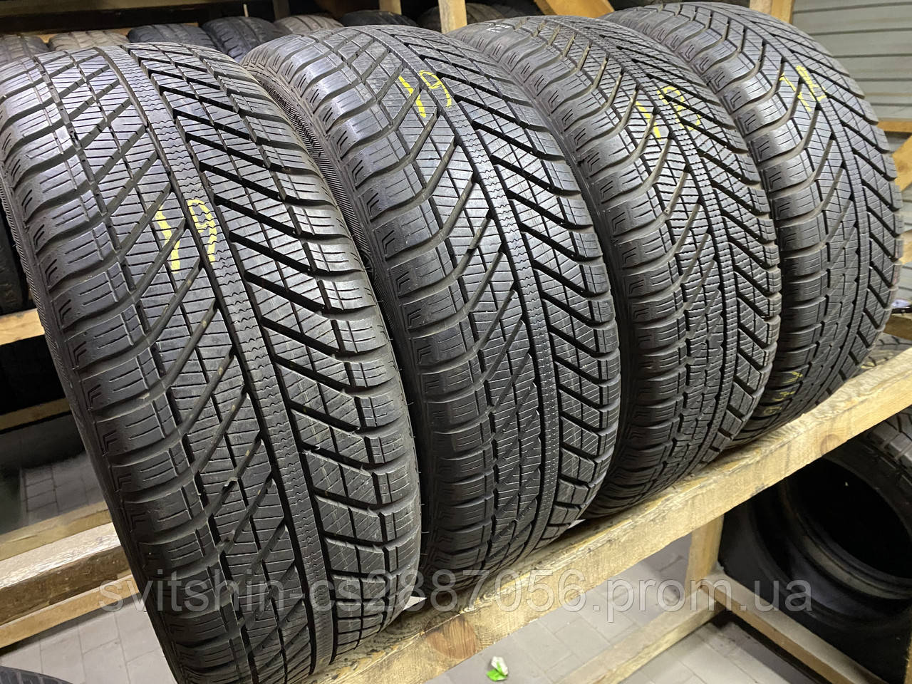 Шини 205/55R16 Goodyear Vector4Season 7.5-8мм 2019/2018рік