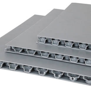 Гофрований пластиковий лист PP Honeycomb 5 mm