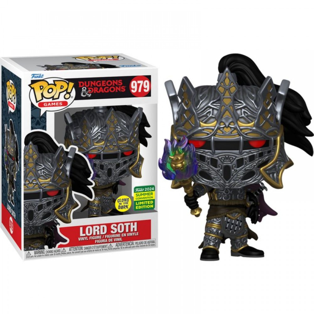 Фігурка Funko Pop Dungeons and Dragons - Lord Soth