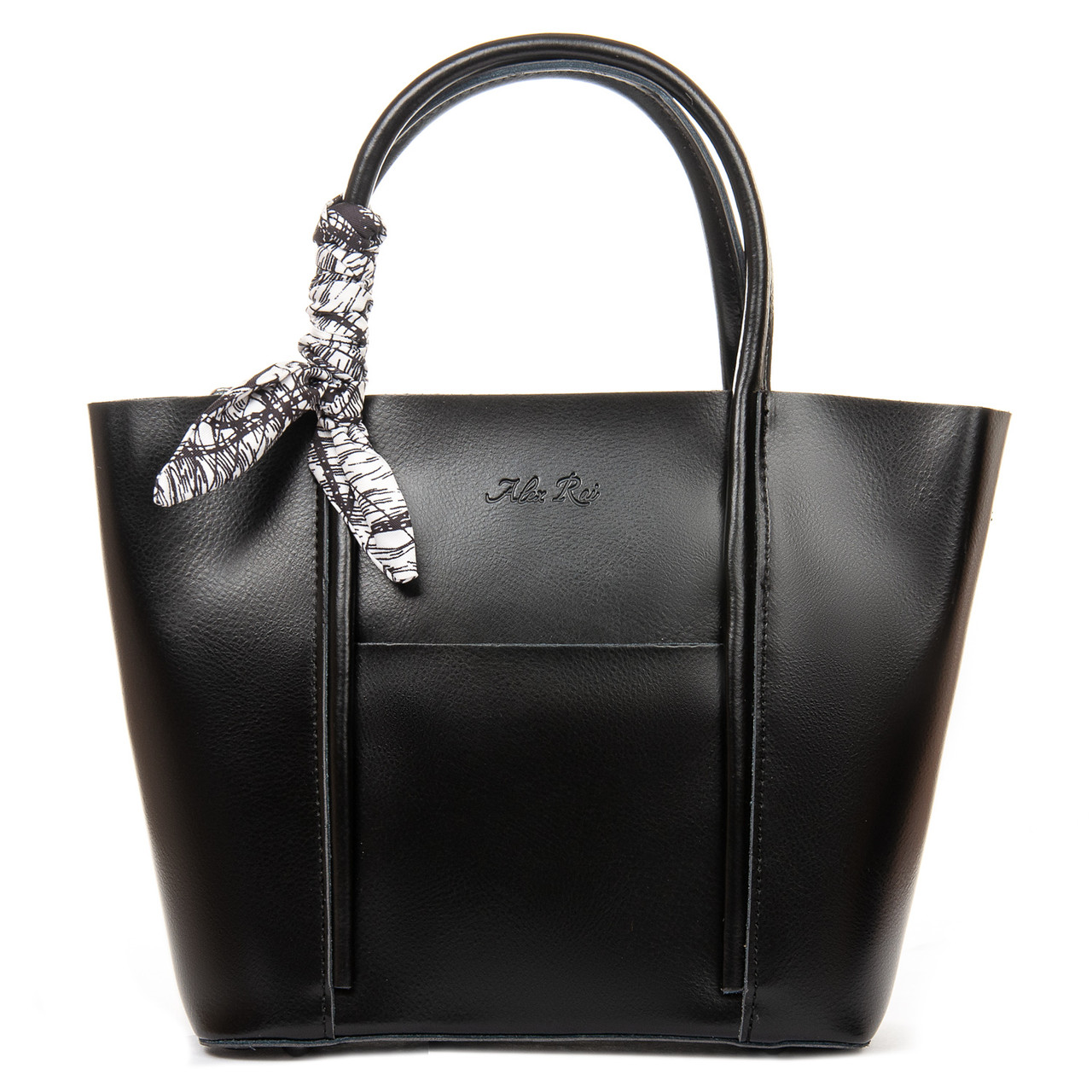 Жіноча шкіряна сумка ALEX RAI 42-9712 black