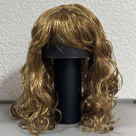 Перука хвилясте волосся, русий, Парик волнистые волосы