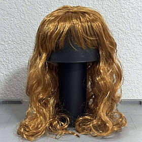 Перука хвилясте волосся, рудий, Парик волнистые волосы