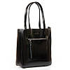 Сумка шопер жіноча шкіряна з однією ручкою ALEX RAI 8773 black, фото 2