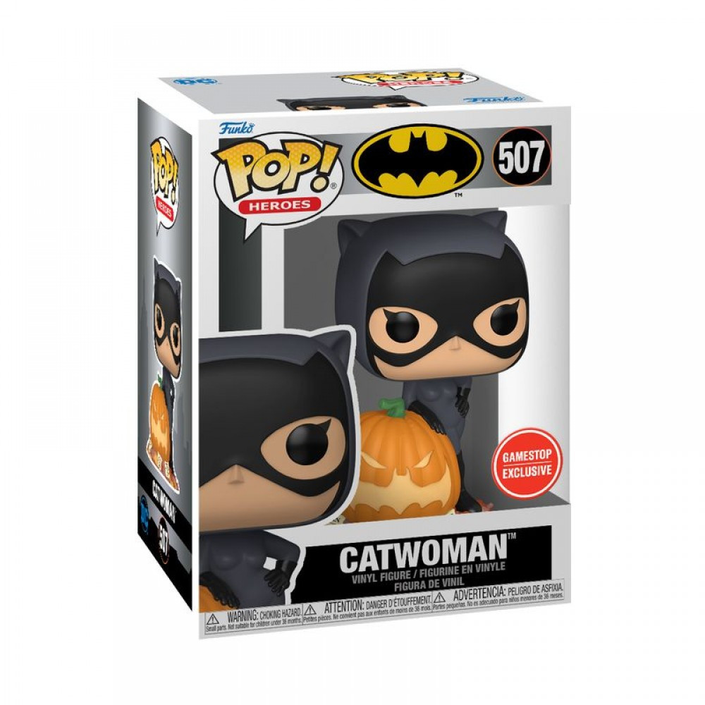 Фігурка Funko Pop Batman Halloween - Catwoman, фото 1