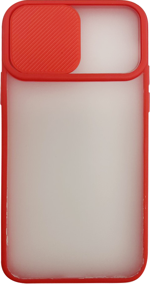 Накладка iPhone 11 Pro red bamper Camera Air