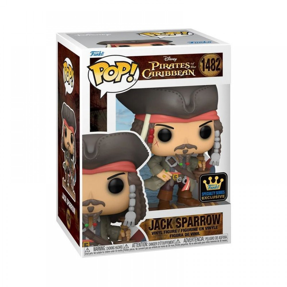 Фігурка Funko Pop Pirates of the Caribbean - Jack Sparrow