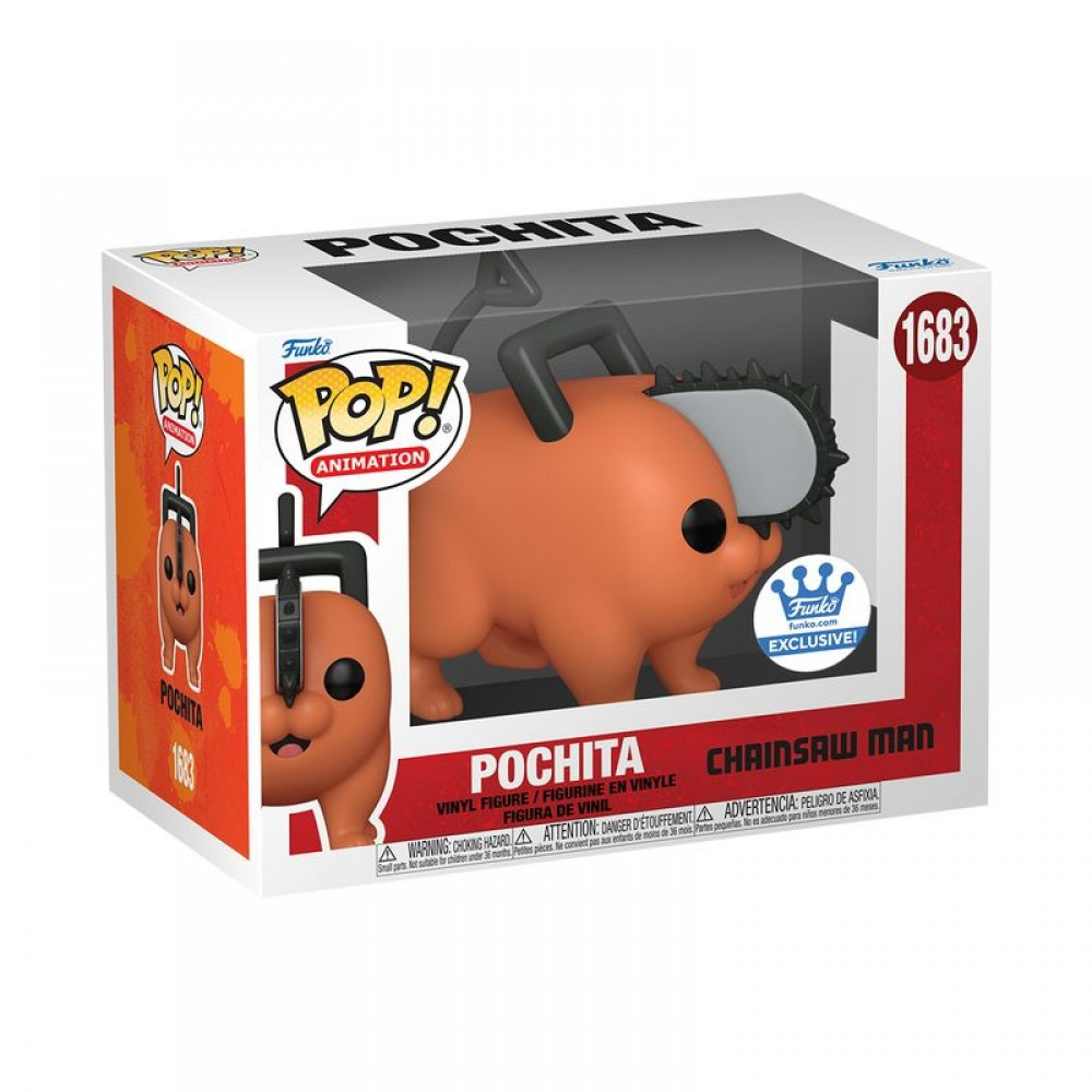 Фігурка Funko Pop Chainsaw Man - Pochita