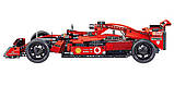 Конструктор гоночний болід Формули-1 спортивна машина на 1152 деталі, червоний, фото 3
