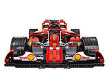 Конструктор гоночний болід Формули-1 спортивна машина на 1152 деталі, червоний, фото 4