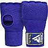 Бинти-рукавиці RDX IS2 Inner Straps Blue S, фото 5