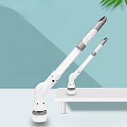 Бездротова електрична щітка для прибирання з насадками Multi-Function Brush Універсальна щітка для прибирання, фото 3
