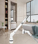 Бездротова електрична щітка для прибирання з насадками Multi-Function Brush Універсальна щітка для прибирання, фото 2