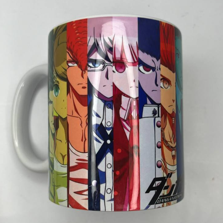 Чашка Danganronpa, уцінка Уц_L9_08, фото 1