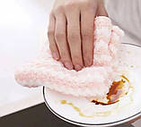 Серветка з мікрофібри універсальна 25 х 25 см, фото 4