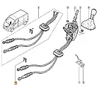 Скоба троса перемикання передач Renault Trafic 2, Opel Vivaro A (2000-2014), 8200794956, 4414393, фото 3