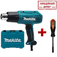 Фен технічний Makita HG5030K + ПОДАРУНОК Викрутка бітотримач