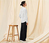 Розкішна жіноча біла бавовняна блуза, сорочка від tcm tchibo (Чібо), Німеччина, XS-S, фото 2