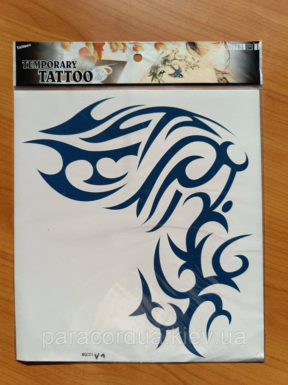 Флеш тату. 24*22 см. Тимчасова. , перекладена. На грудях, Плече, Персонажі, PC-001 (S)