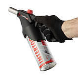 Пальник газовий, п'єзозапалювання, швидке регулювання полум'я INTERTOOL GB-0029, фото 9