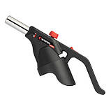 Пальник газовий, п'єзозапалювання, швидке регулювання полум'я INTERTOOL GB-0029, фото 5