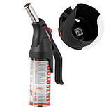 Пальник газовий, п'єзозапалювання, швидке регулювання полум'я INTERTOOL GB-0029, фото 8