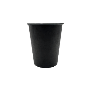 Стакан одношаровий Maxi Black 250мл (50шт/уп|35уп/ящ) 80мм UMB250