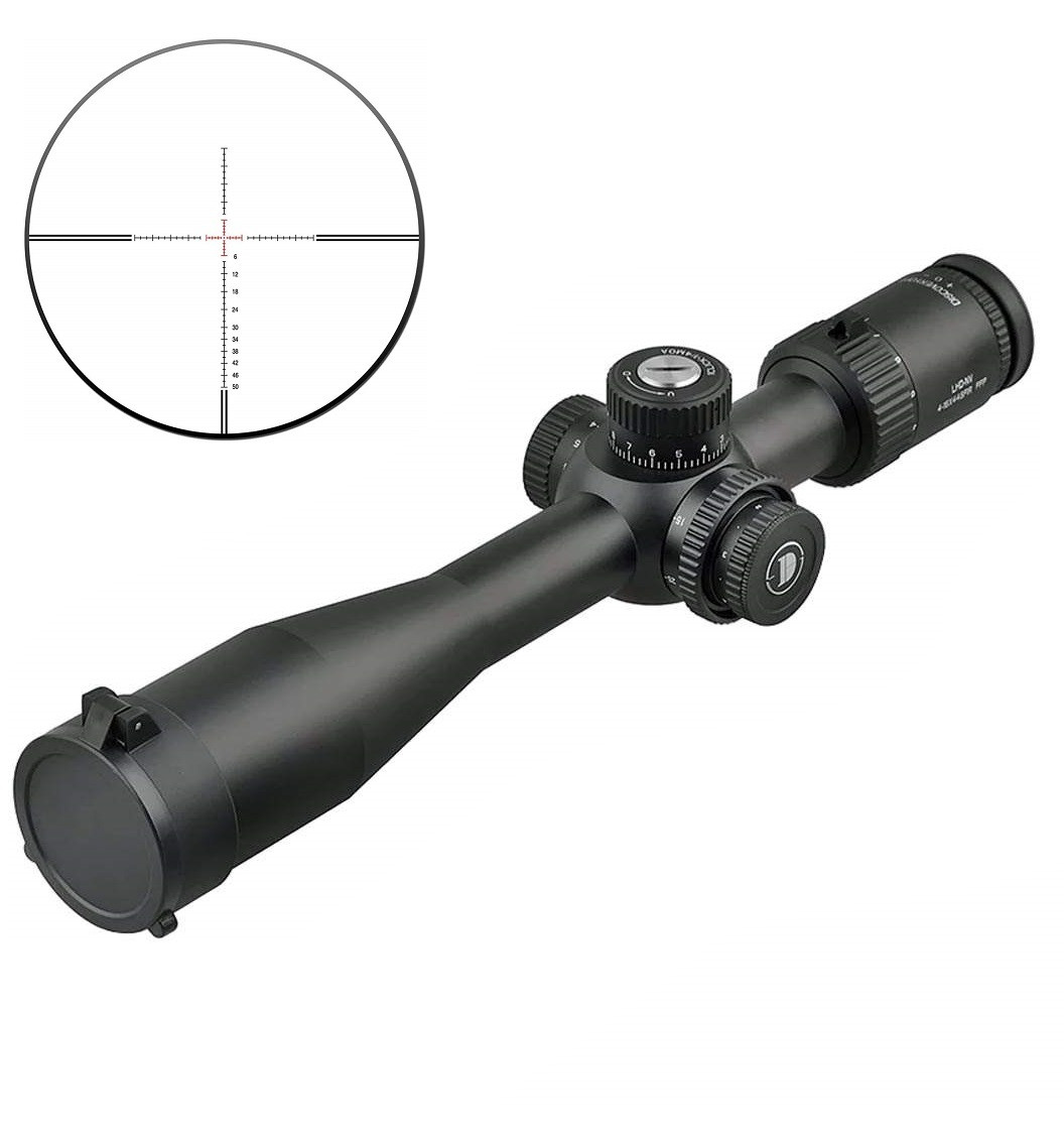 Оптичний приціл Discovery Optics LHD-NV 4-16x44 SFIR FFP (30 мм, підсвічування)