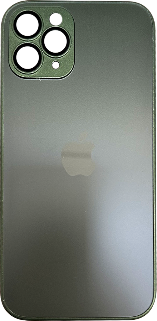 Накладка iPhone 11 Pro cangling green Sapphire Glass Matt