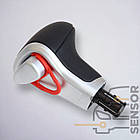 Ручка КПП AUDI автомат A6L A7 A4L A5 Q5 Q7 чорна, фото 3